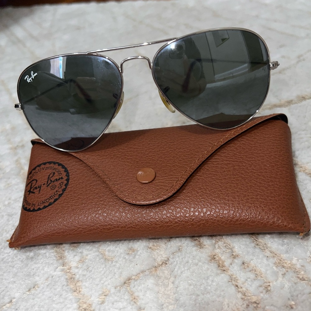 Rayban Mirrored Sunglasses